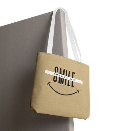 Smile Everytime Tote Bag