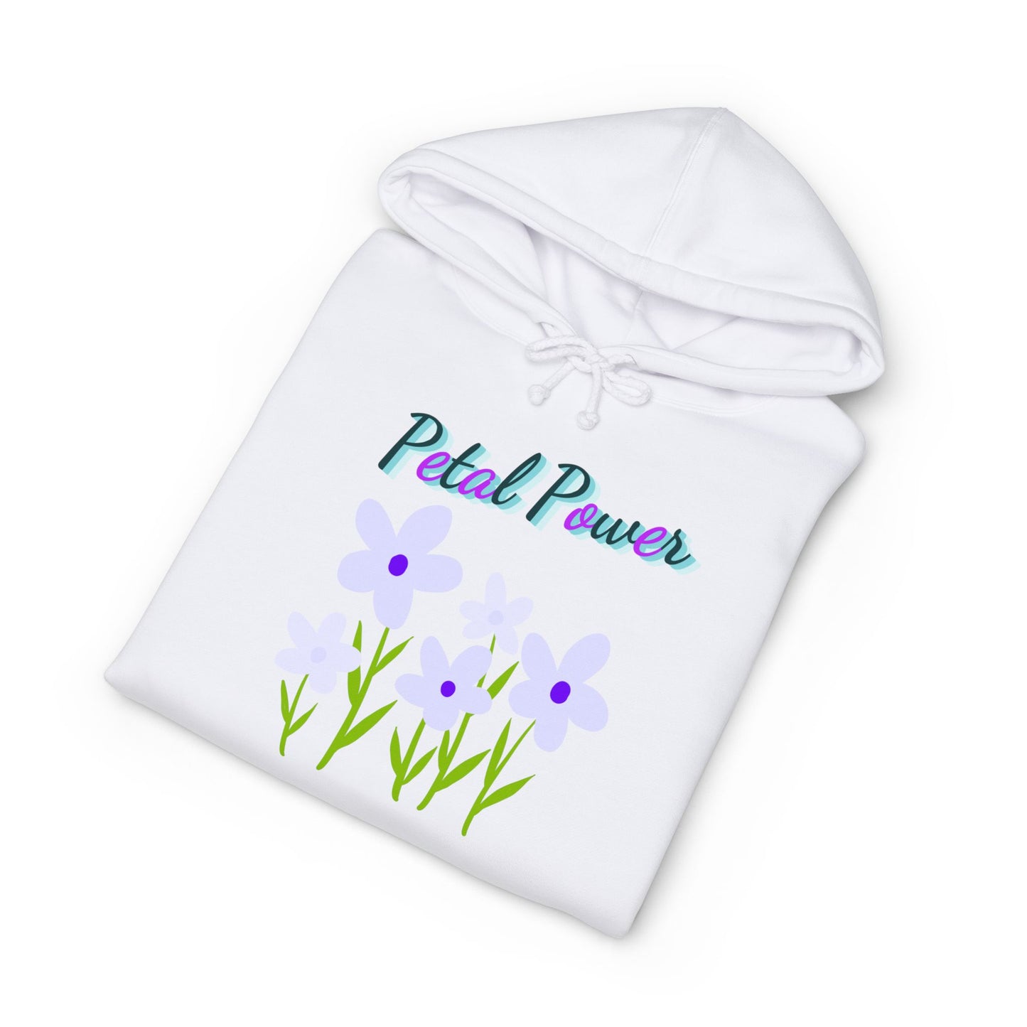 Petal Power Floral Hoodie