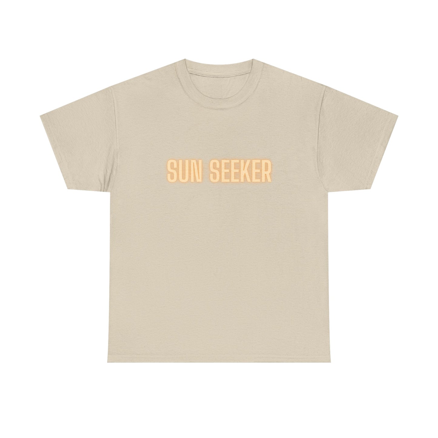 Sun Seeker Neon Beach Vibes Tee