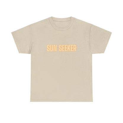 Sun Seeker Neon Beach Vibes Tee