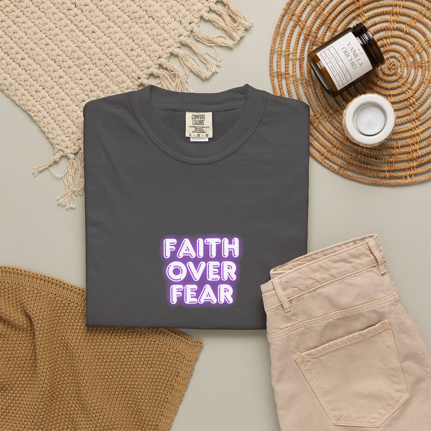 Faith Over Fear T‑Shirt