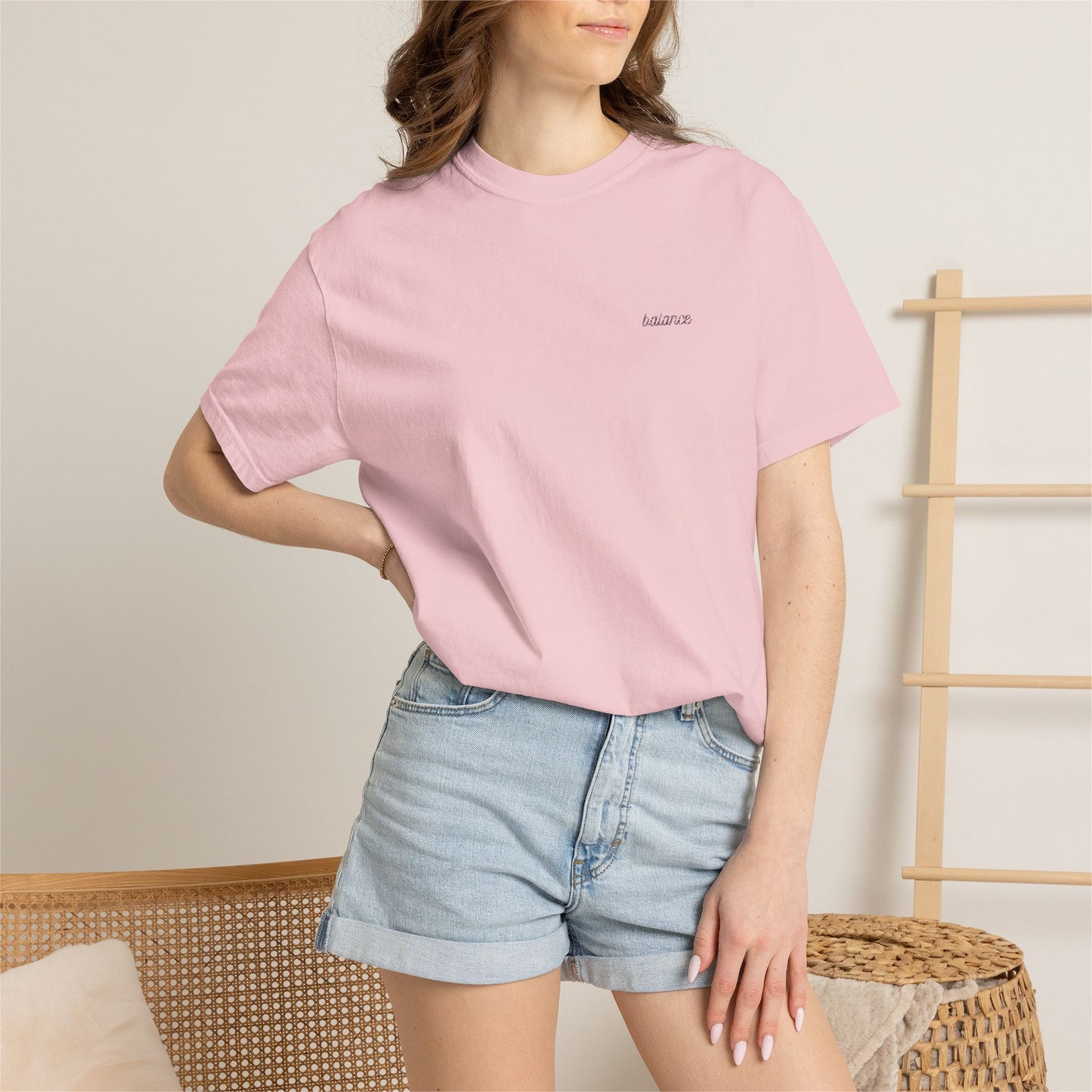 Balance Small Chest Logo Tee