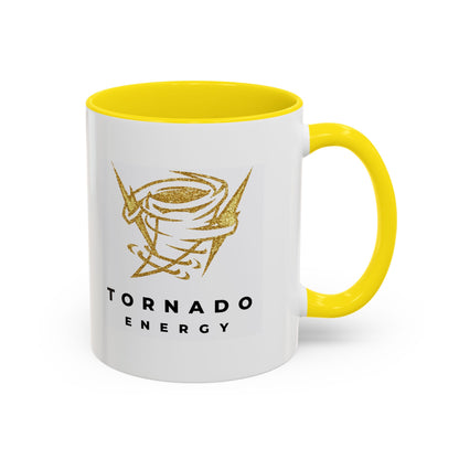 Tornado Energy Accent Coffee Mug — 11/15oz
