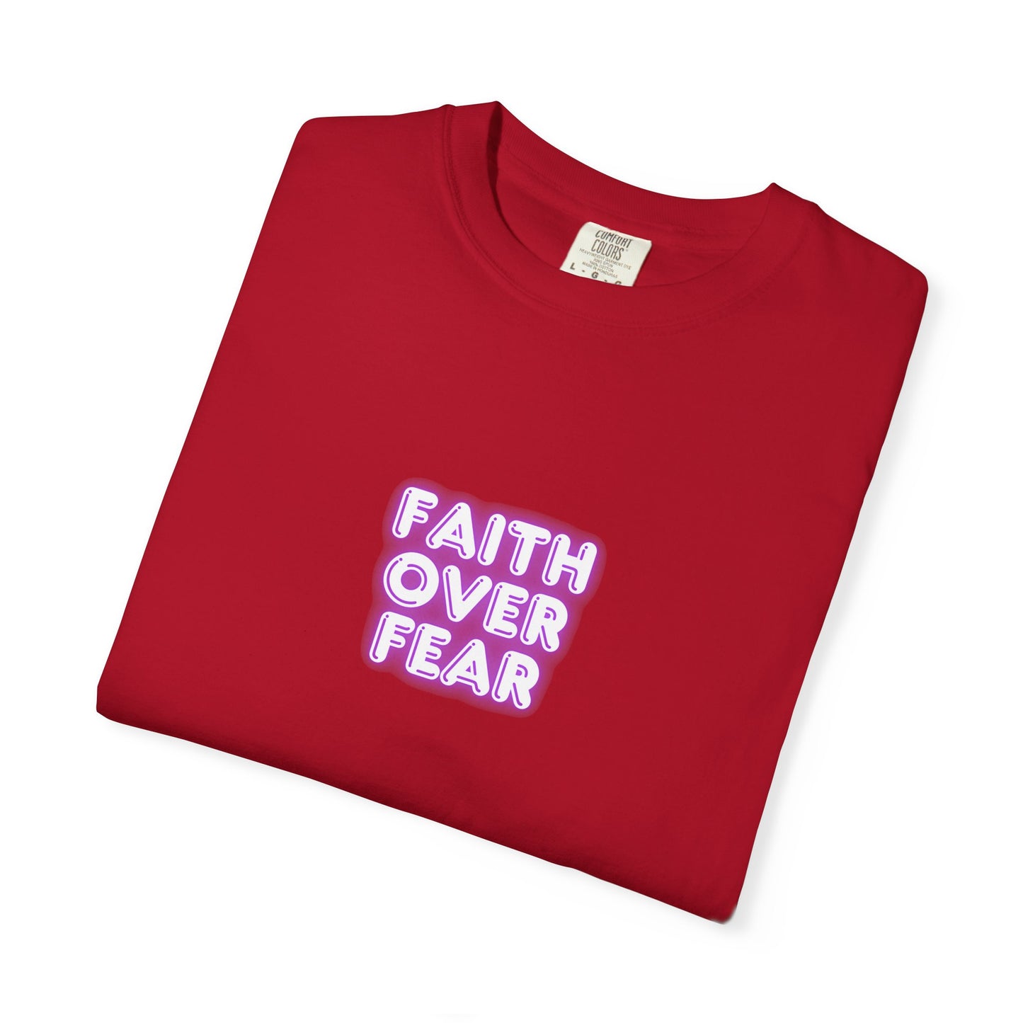 Faith Over Fear T‑Shirt