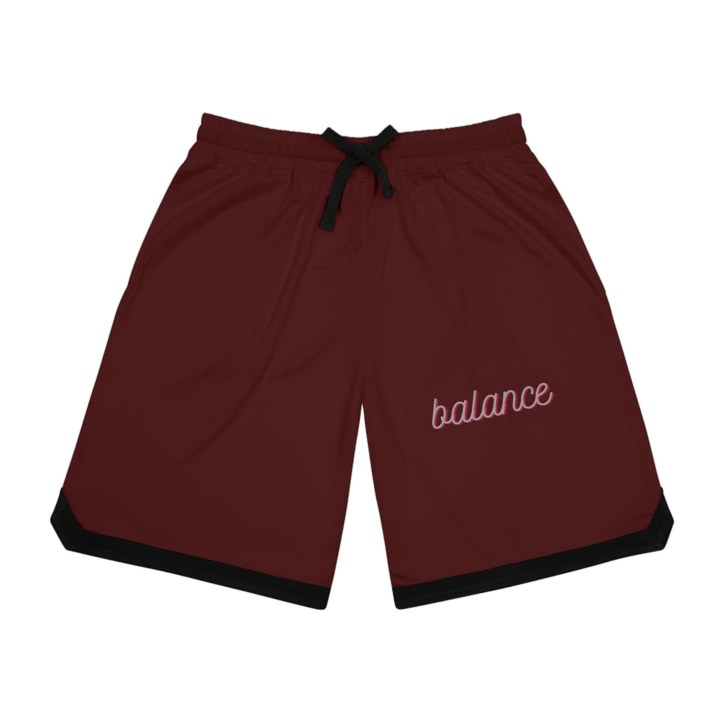Balance Men's Athletic Ribbed AOP Training Shorts