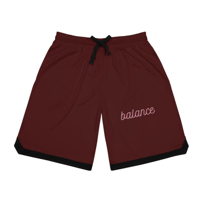 Balance Men's Athletic Ribbed AOP Training Shorts