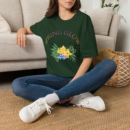Spring Glow Floral T-Shirt