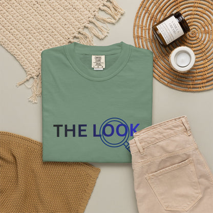 The Look Minimal Magnifying Glass Graphic Tee