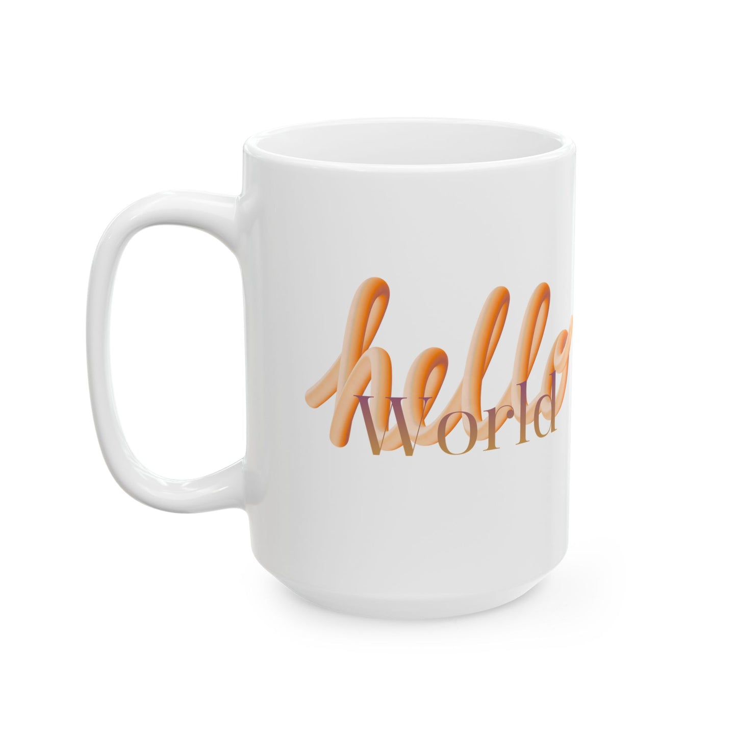 Hello World Ceramic Mug