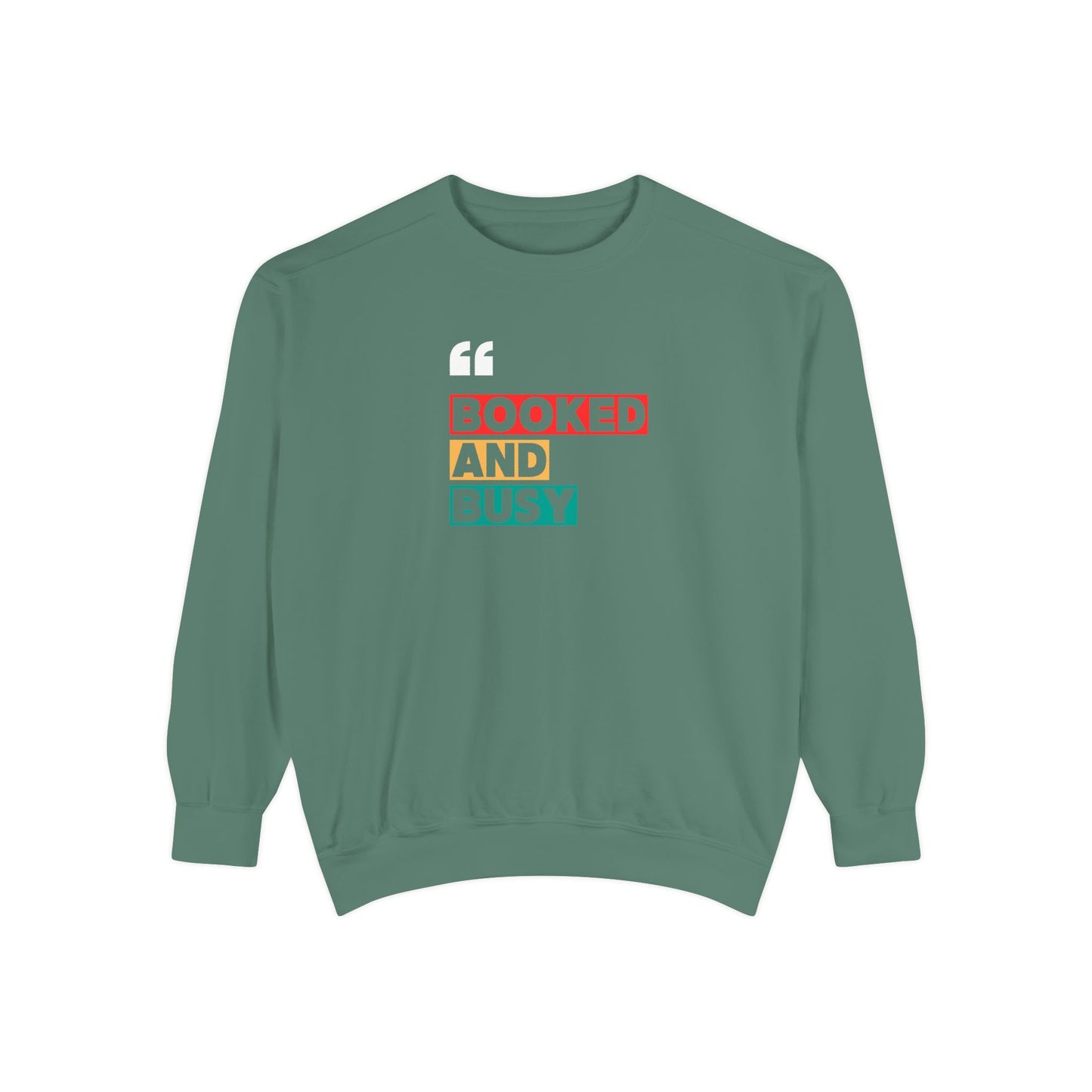 Booked and Busy Sweatshirt