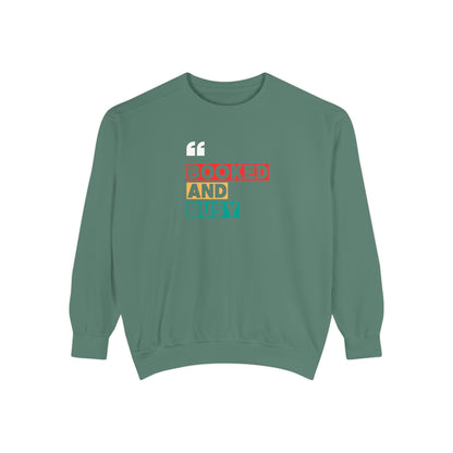 Booked and Busy Sweatshirt