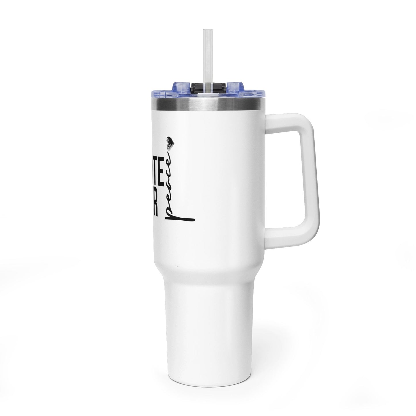 Create Your Peace 40oz Vacuum Tumbler