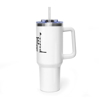 Create Your Peace 40oz Vacuum Tumbler