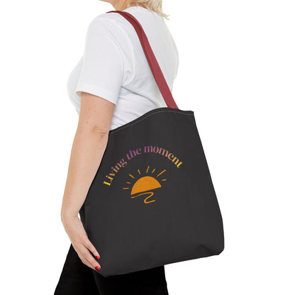 Living the Moment Tote Bag