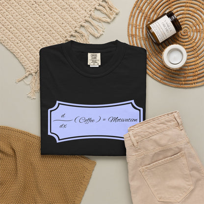 Math Equation T-Shirt — "A (Note) - Memorium" Graphic Tee