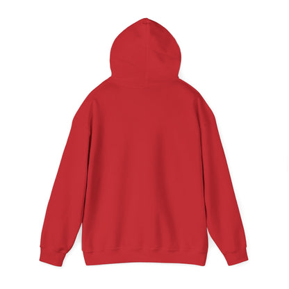 Next Stop Hoodie — Minimal Travel Sweatshirt with Airplane Icon