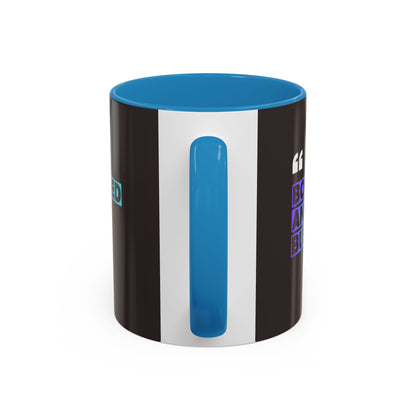 Booked and Busy Accent Coffee Mug — 11/15oz