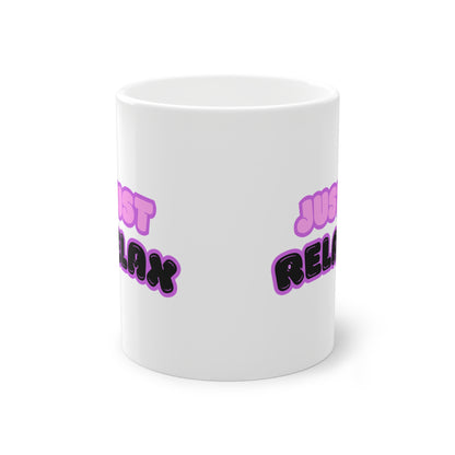 Just Relax Standard Mug, 11oz