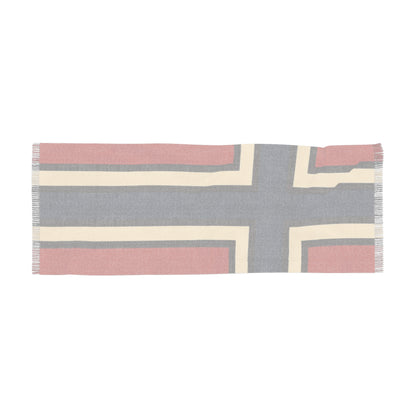 Nordic Cross Light Scarf -Woven Wrap