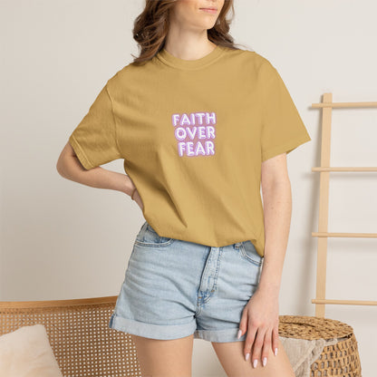 Faith Over Fear T‑Shirt