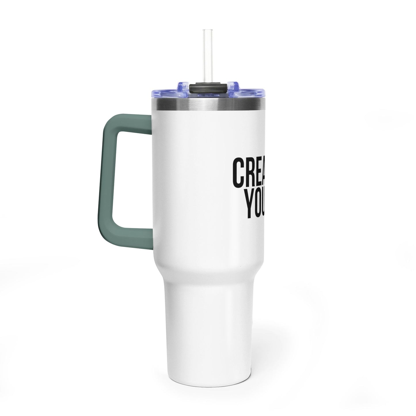 Create Your Peace 40oz Vacuum Tumbler