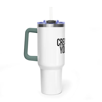 Create Your Peace 40oz Vacuum Tumbler