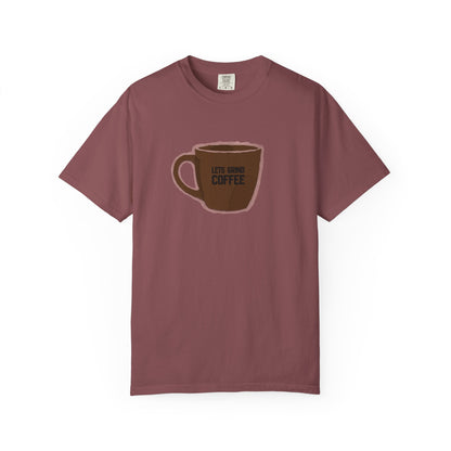 CoffeeMug Graphic T‑Shirt Retro Tee
