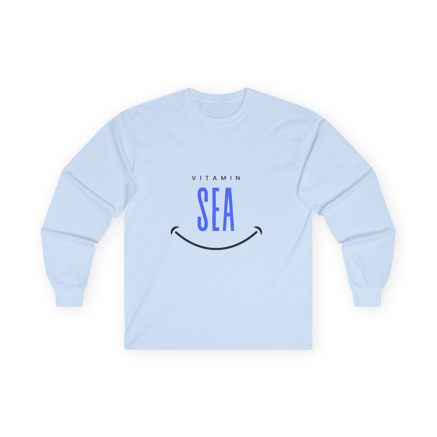 Vitamin Sea Unisex Ultra Cotton Long Sleeve Tee