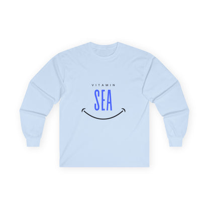 Vitamin Sea Unisex Ultra Cotton Long Sleeve Tee