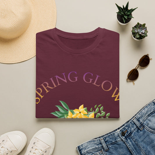 Spring Glow Floral T-Shirt