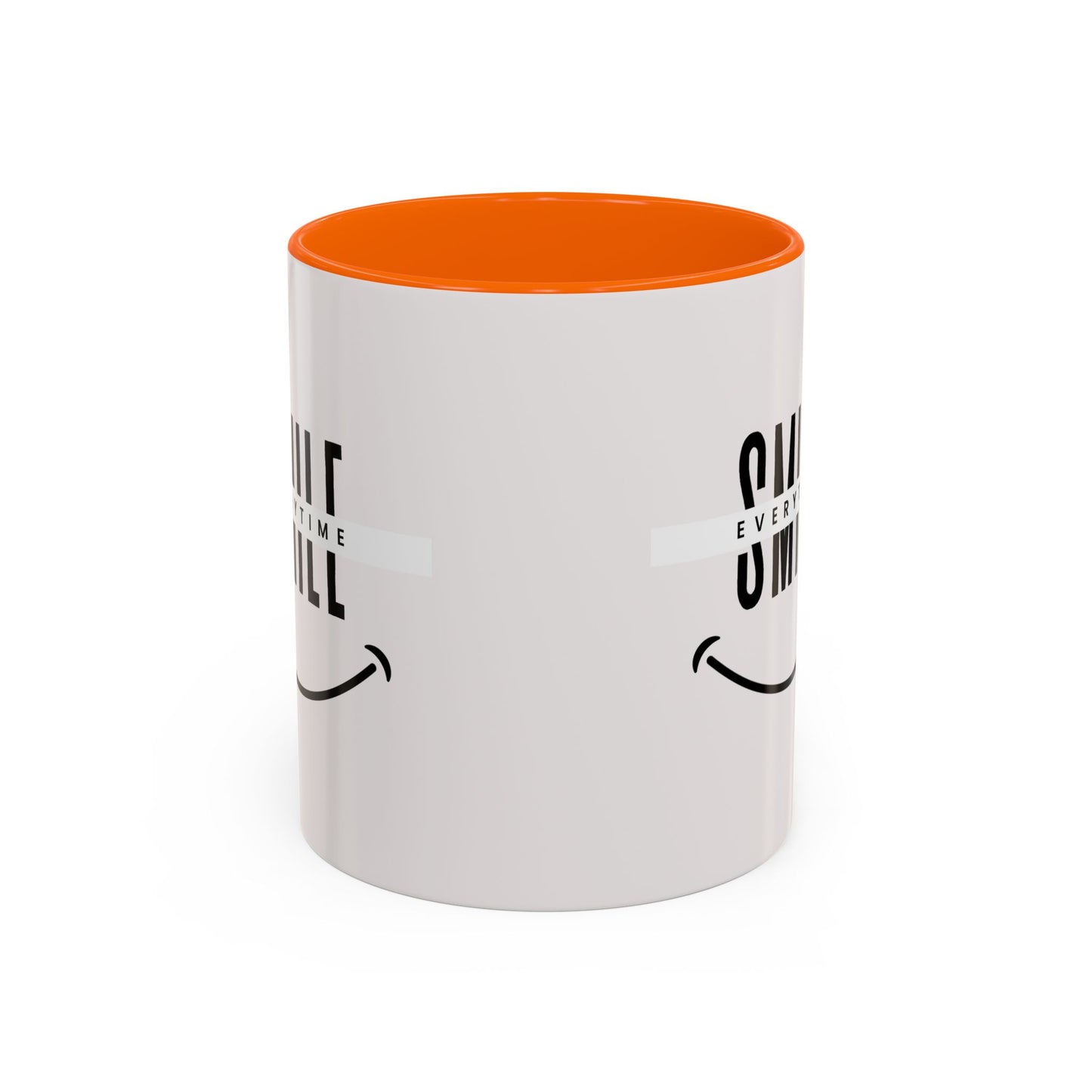 Smile Everytime Accent Coffee Mug