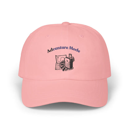 Adventure Mode Dad Cap – Embroidered Hat