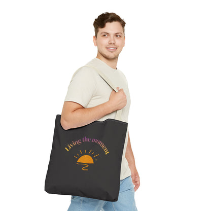 Living the Moment Tote Bag