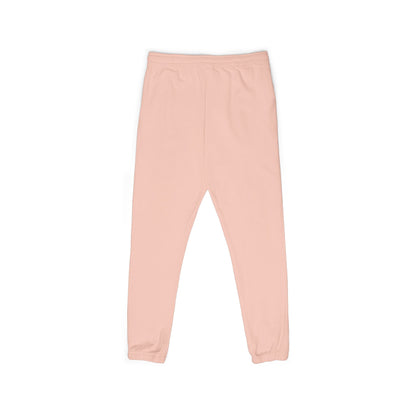 Cream 'Good Intentions' Fleece Sweatpants — Cozy Garment-Dyed Lounge Joggers
