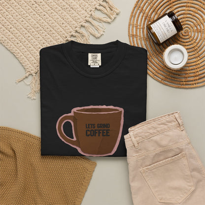 CoffeeMug Graphic T‑Shirt Retro Tee