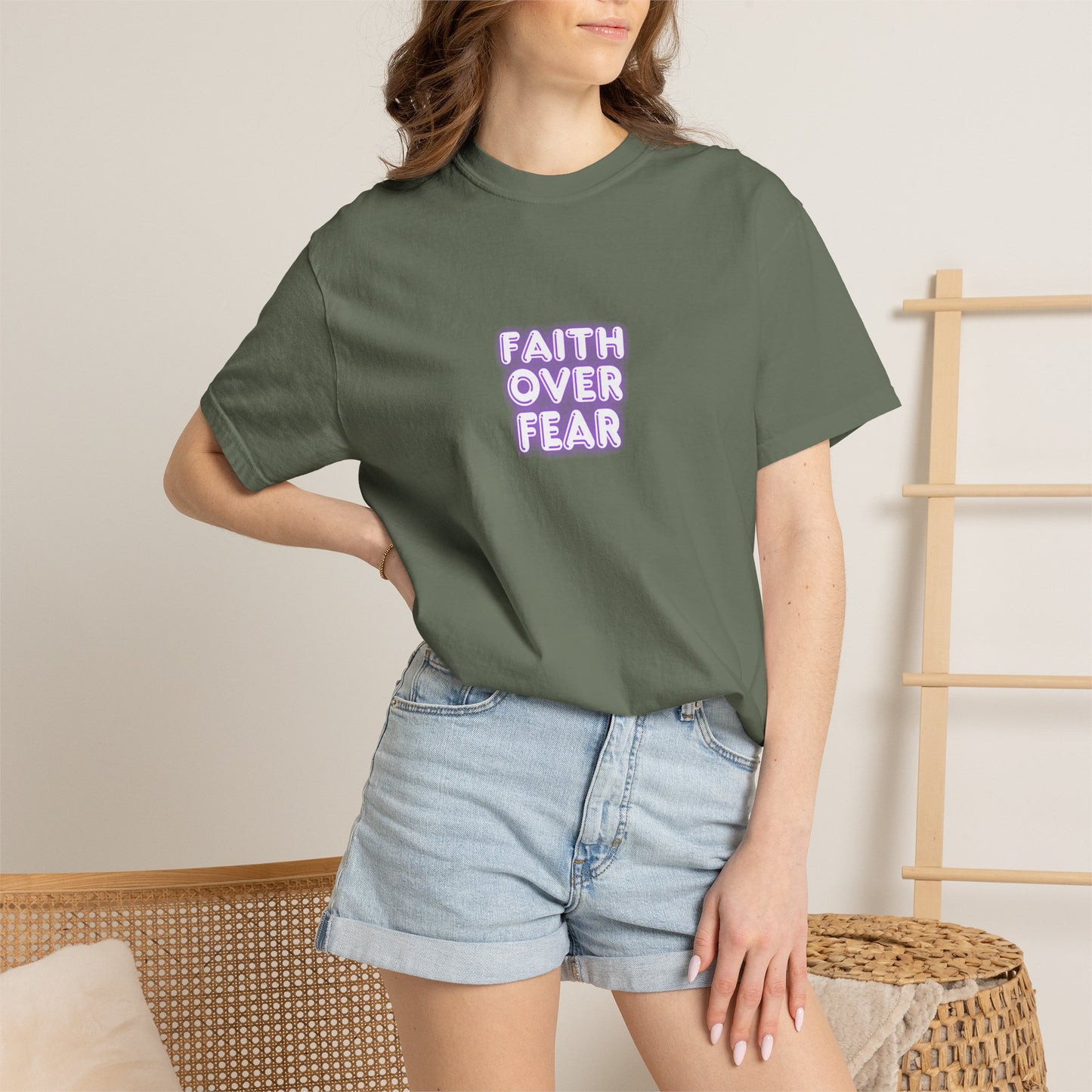 Faith Over Fear T‑Shirt
