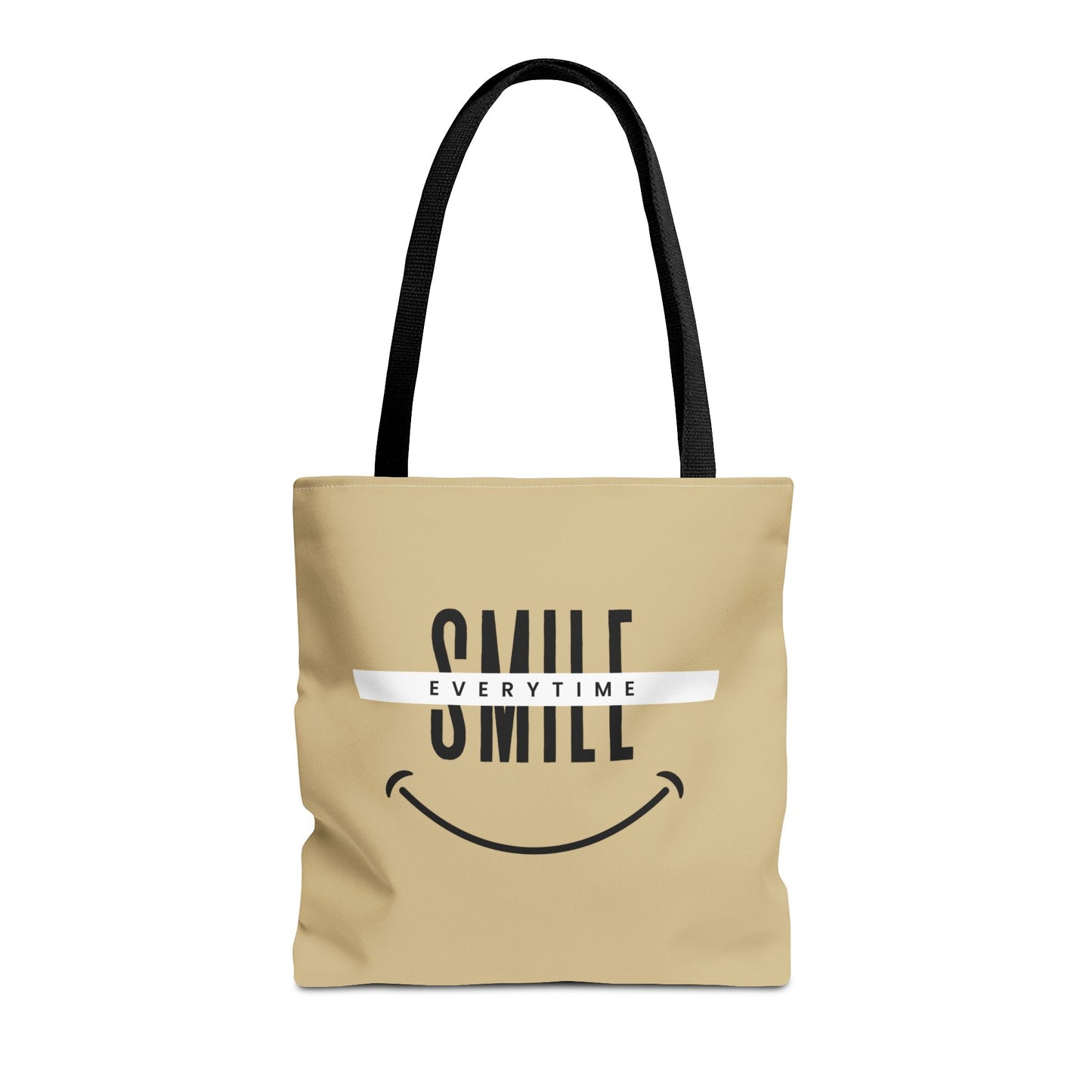 Smile Everytime Tote Bag