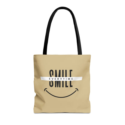 Smile Everytime Tote Bag