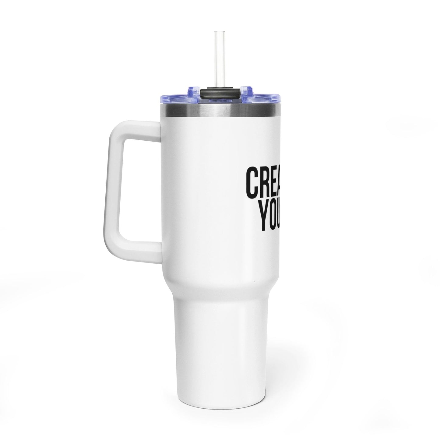 Create Your Peace 40oz Vacuum Tumbler