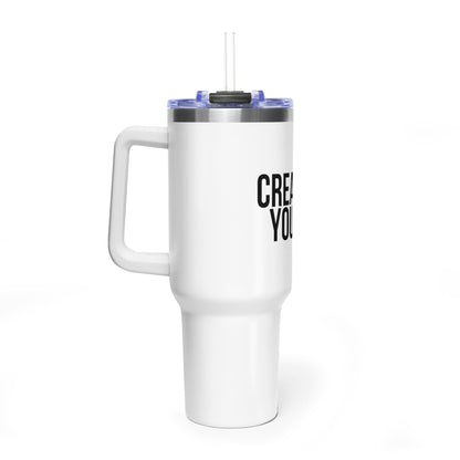 Create Your Peace 40oz Vacuum Tumbler