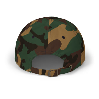 "Cin Cin" Green Speech Bubble Embroidered Patch Hat