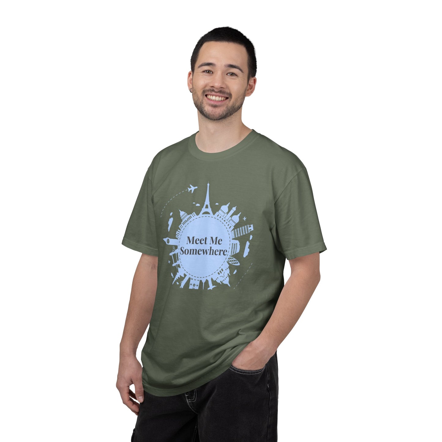 Meet Me Somewhere Travel T-Shirt