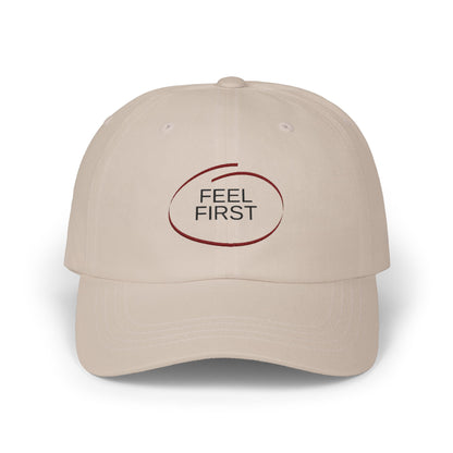 Feel First Embroidered Hat