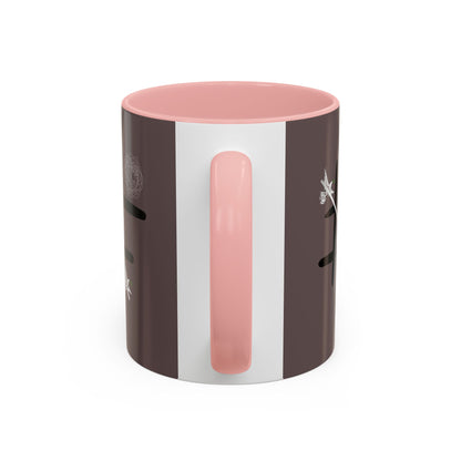 Peace Wins Ceramic Coffee Cup Peace/War design (11/15oz)