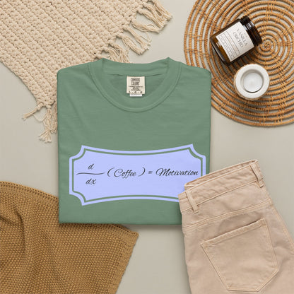 Math Equation T-Shirt — "A (Note) - Memorium" Graphic Tee