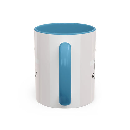Smile Everytime Accent Coffee Mug