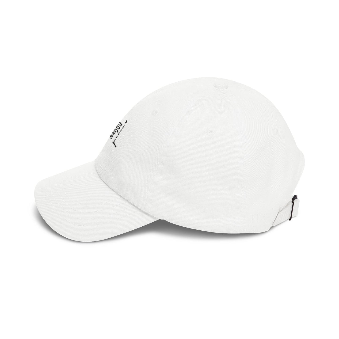 Create Your Peace Cap — Minimalist Embroidered Hat