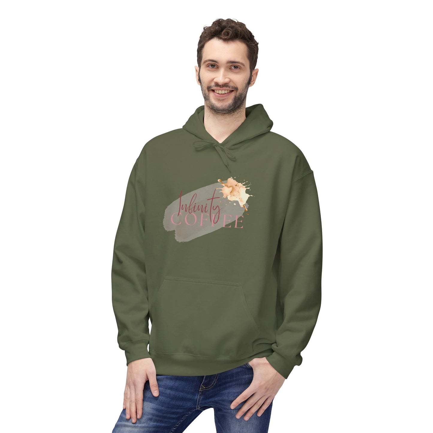 Infinity Coffee Splash Pullover