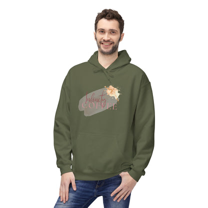 Infinity Coffee Splash Pullover
