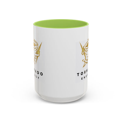Tornado Energy Accent Coffee Mug — 11/15oz